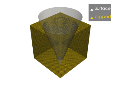 Clipping with a Surface