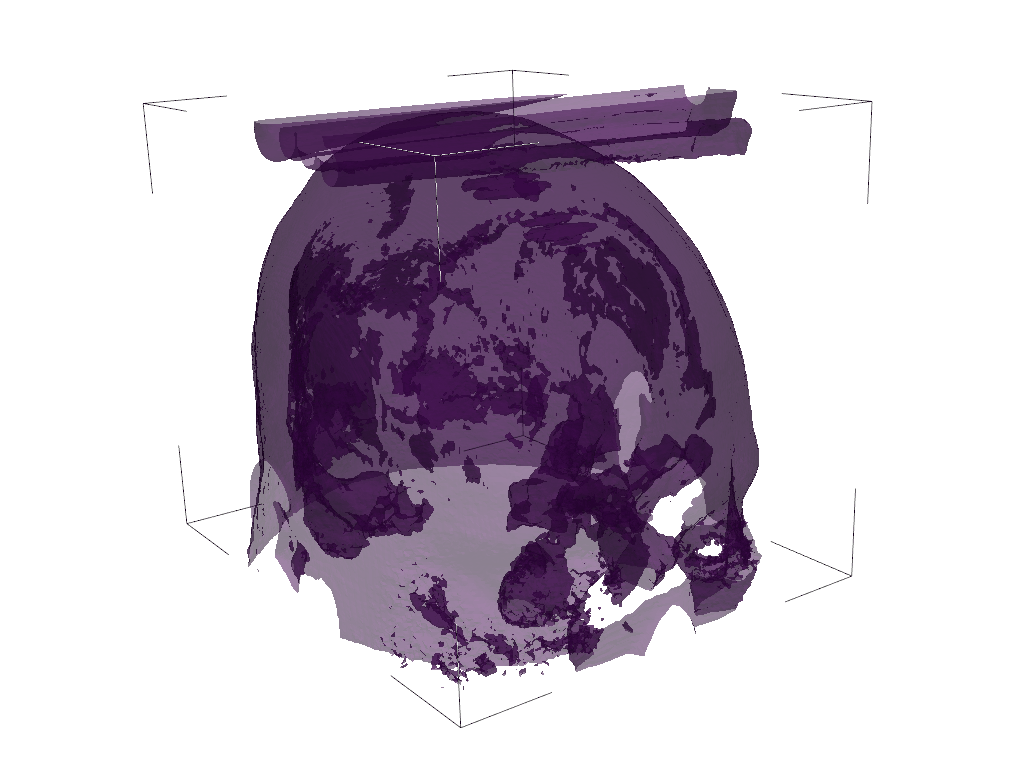 moving isovalue